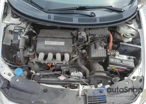 2014 Honda Cr-Z Ex из США, поврежденный, VIN JHMZF1D61ES000268